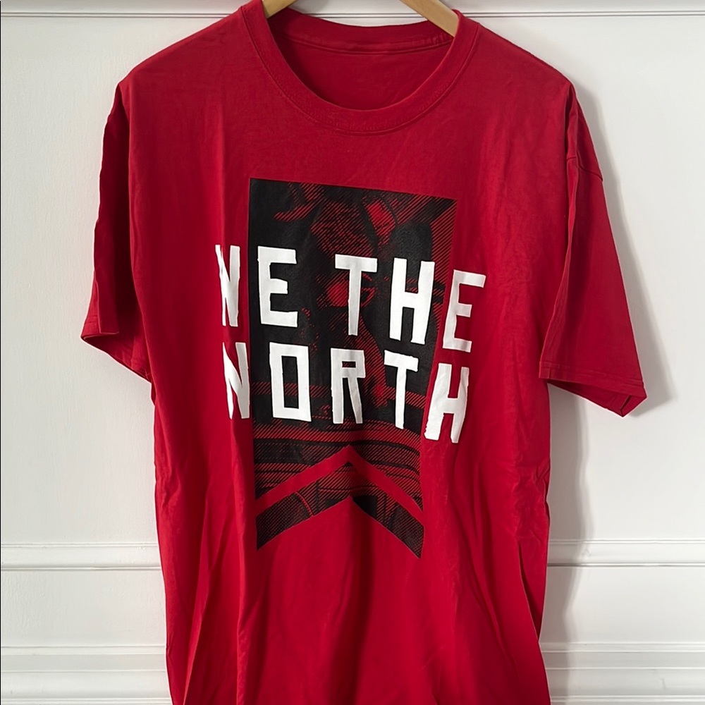 Toronto Raptors "We The North" Red T-Shirt